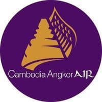 Cambodia Angkor Air color logo