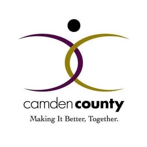 Camden County color logo