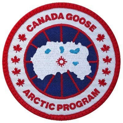 Canada Goose color logo