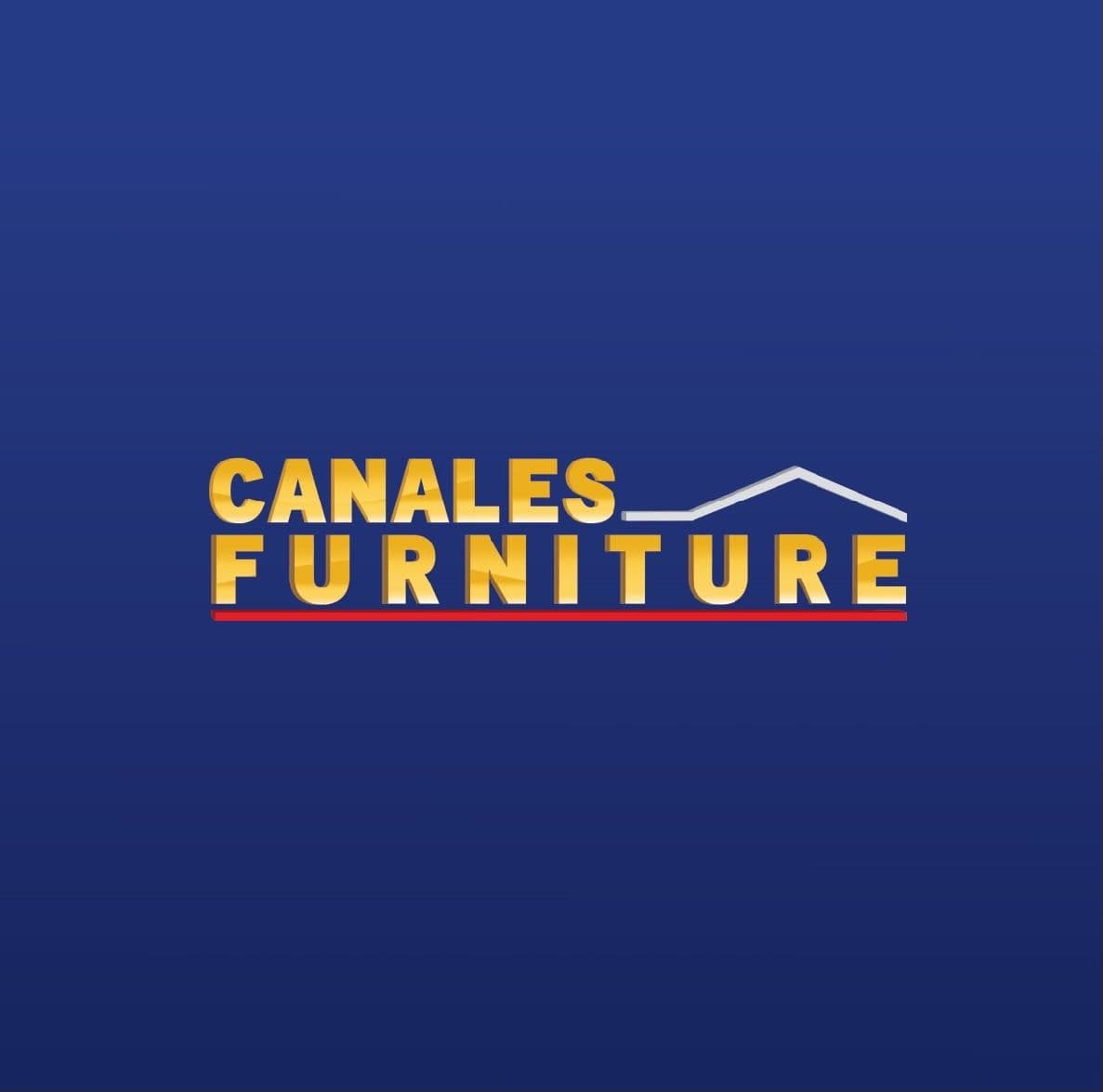 Canales Furniture color logo