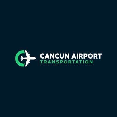 Cancun Airport Transportation color logo