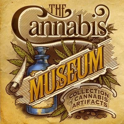 Cannabis Museum color logo