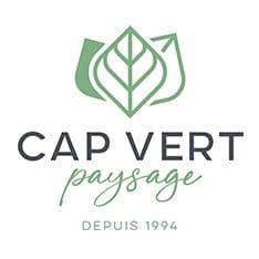 Cap Vert Paysage color logo