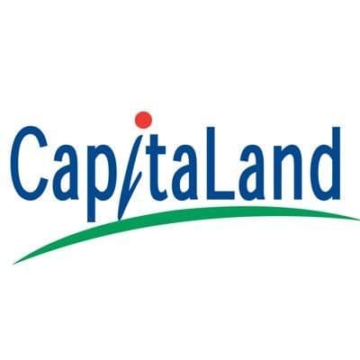 CapitaLand color logo