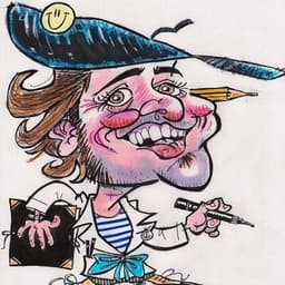 Caricaturas Leafar
