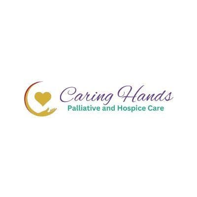 Caring Hands Palliative and Hospice Care Inc. color logo