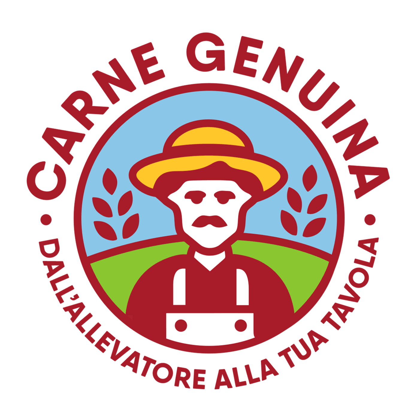 Carne Genuina srl color logo