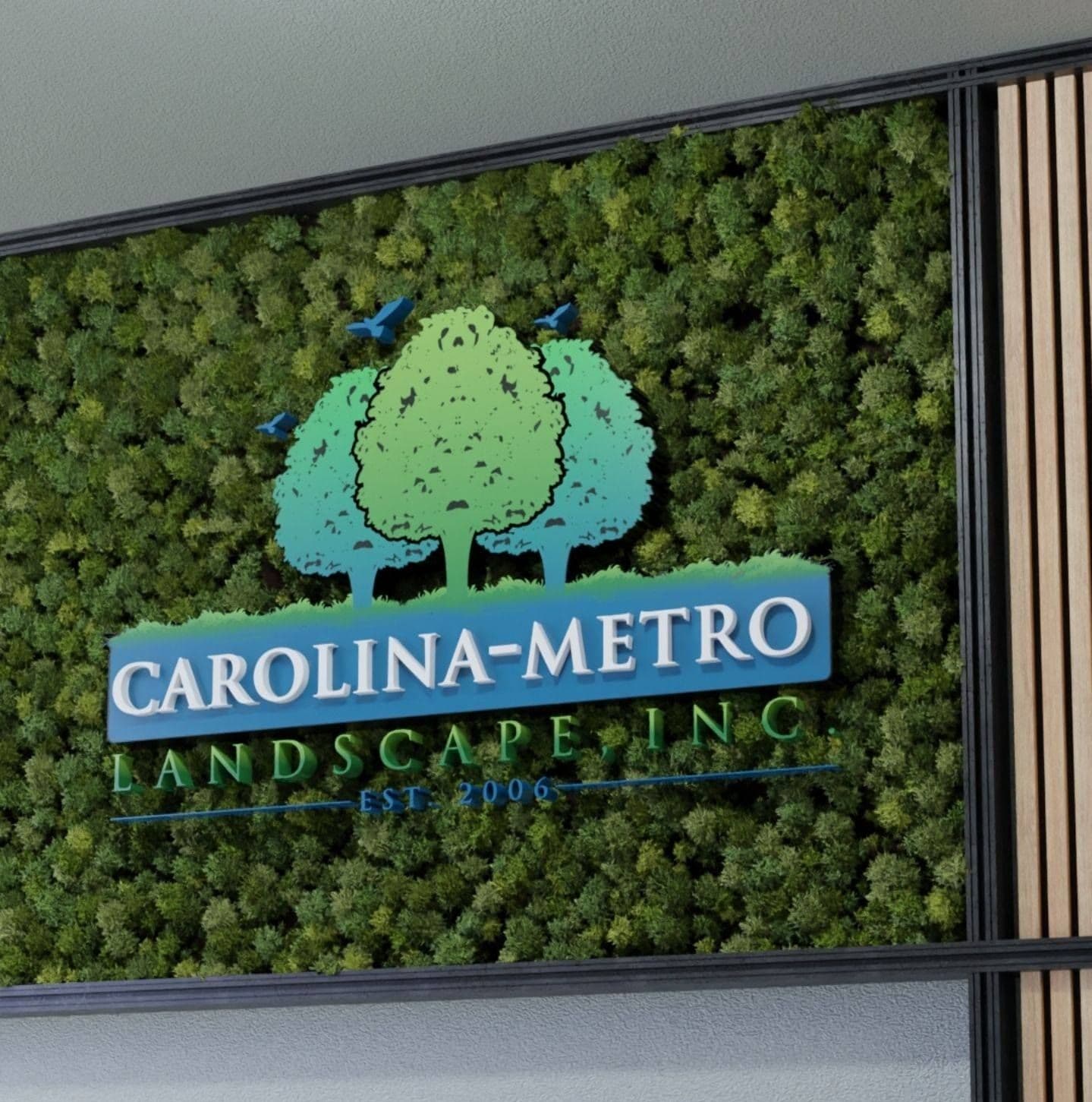 Carolina Metro Landscape color logo