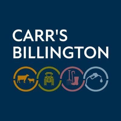 Carr's Billington color logo