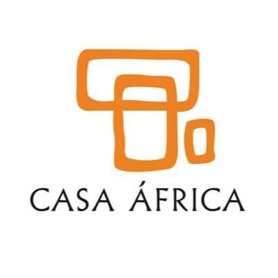 Casa África color logo