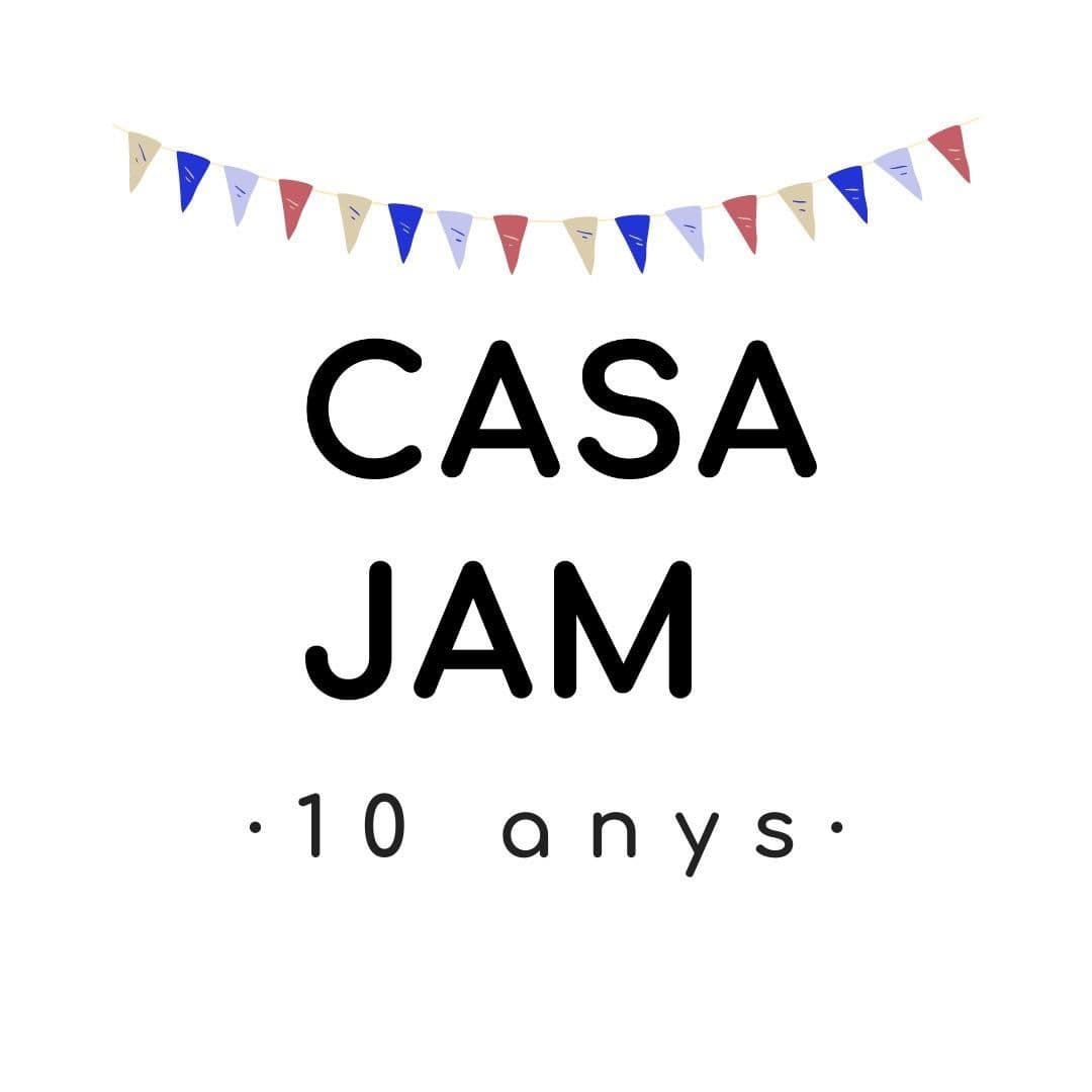 Casa Jam Barcelona color logo