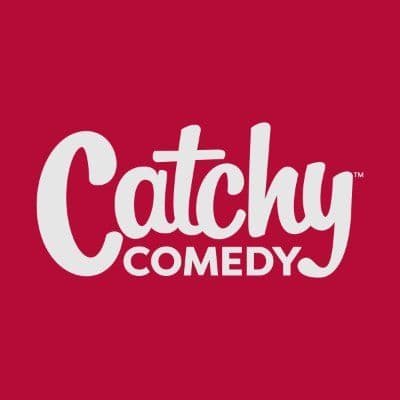 Catchy Comedy color logo