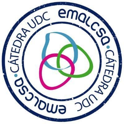 Cátedra Emalcsa-UDC color logo