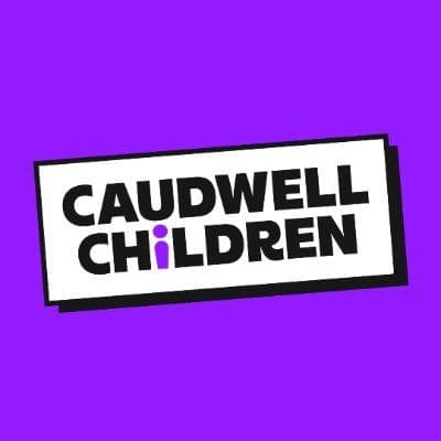 Caudwell Children color logo