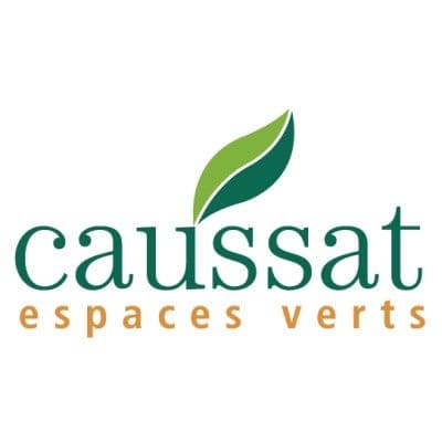 Caussat Espaces Verts color logo