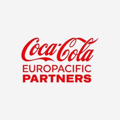 Coca-Cola Europacific Partners color logo