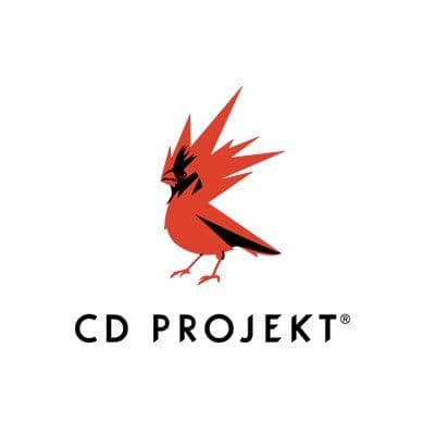 CD PROJEKT IR color logo