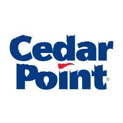 Cedar Point color logo