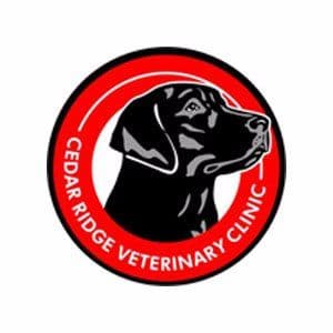 Cedar Ridge Vet color logo