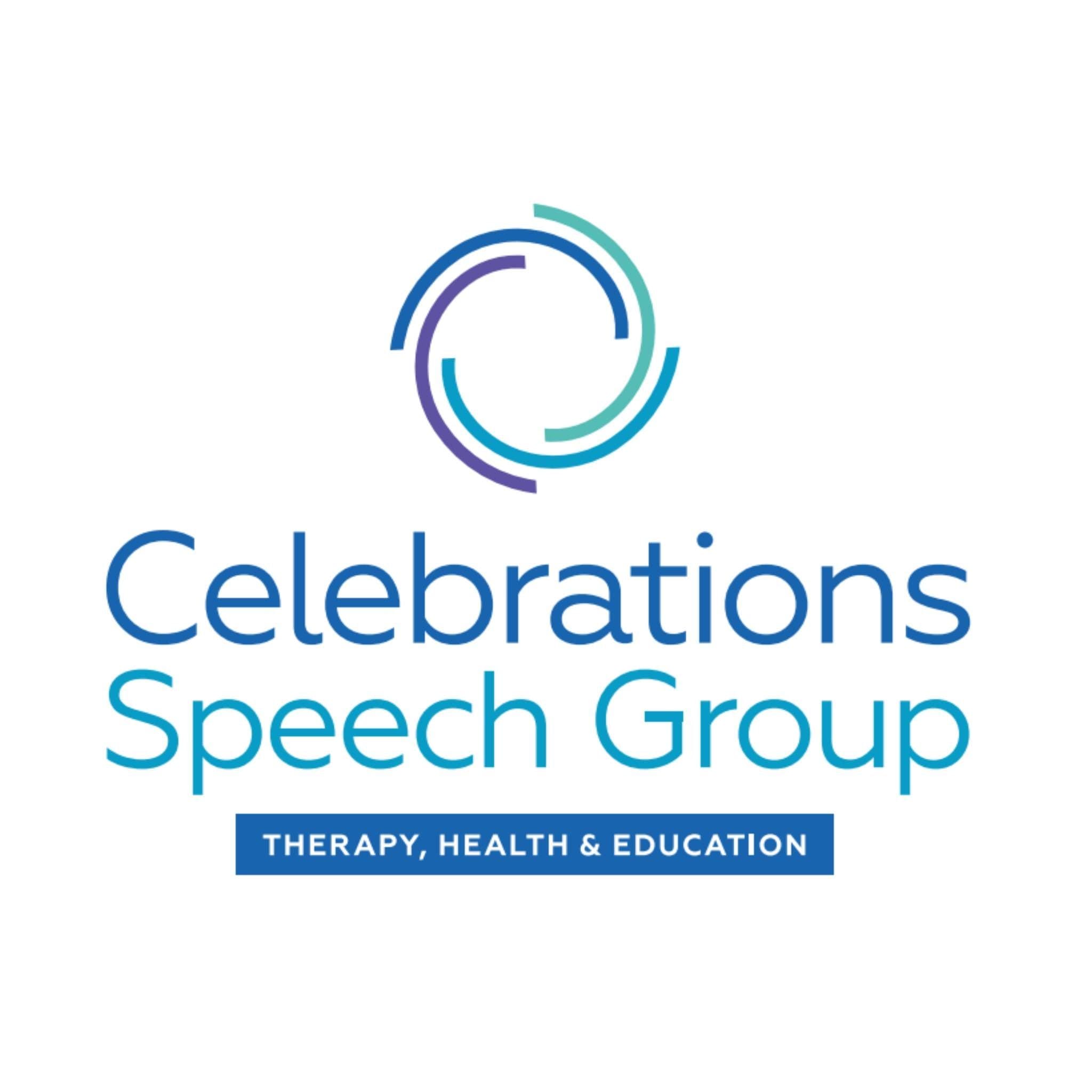 Celebrations Speech Group Inc. color logo