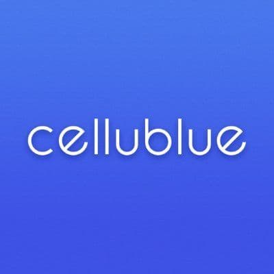 Cellublue color logo
