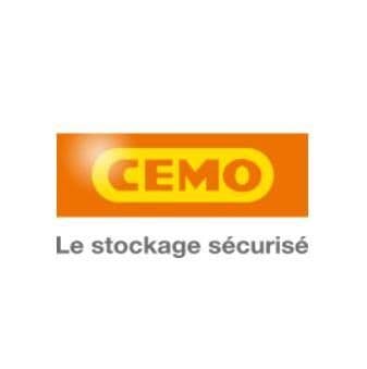 CEMO France color logo