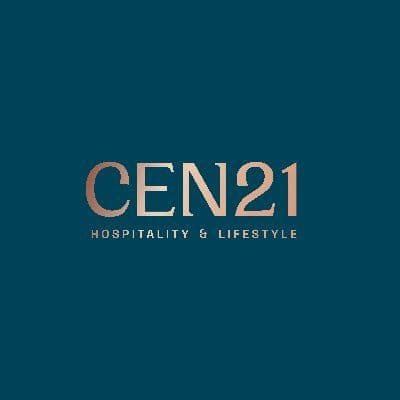Cen21 Hospitality color logo