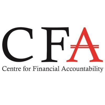 Centre for Financial Accountability color logo