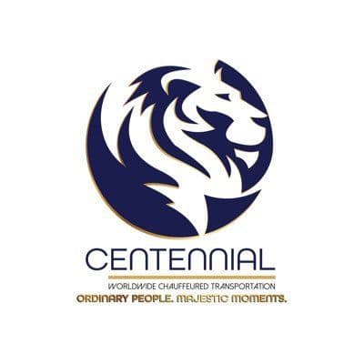 Centennial Worldwide Chauffeured Transportation color logo
