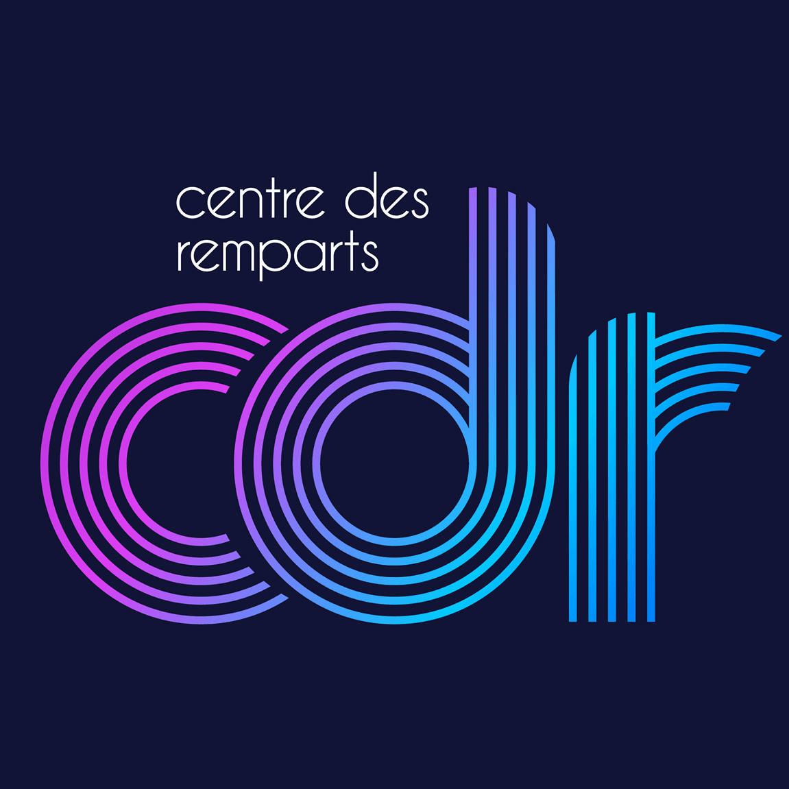 Centre Des Remparts color logo