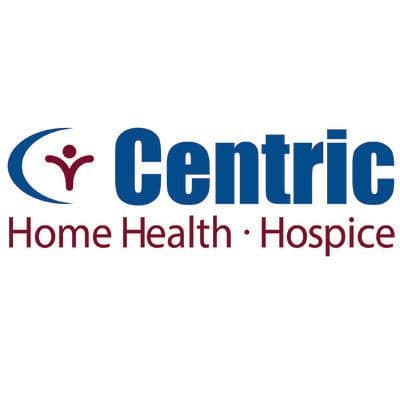 Centric Home Health and Hospice color logo