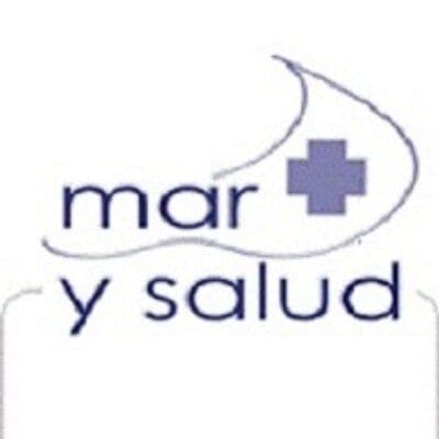 Centro mar y salud color logo