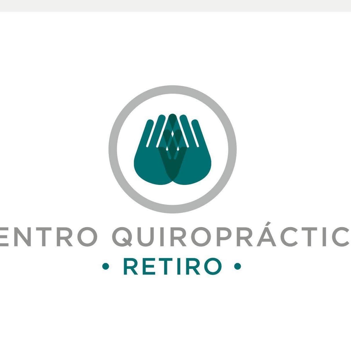 Centro QuiroprÃ¡ctico Retiro color logo