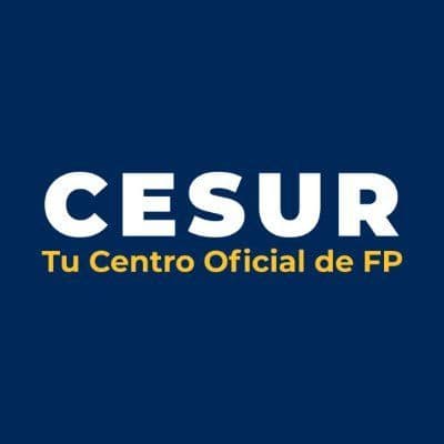CESUR. Tu Centro Oficial de Formación Profesional color logo