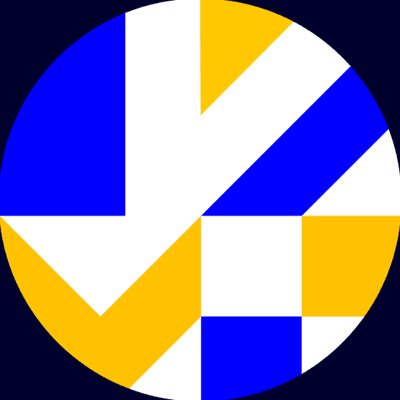 European Volleyball color logo