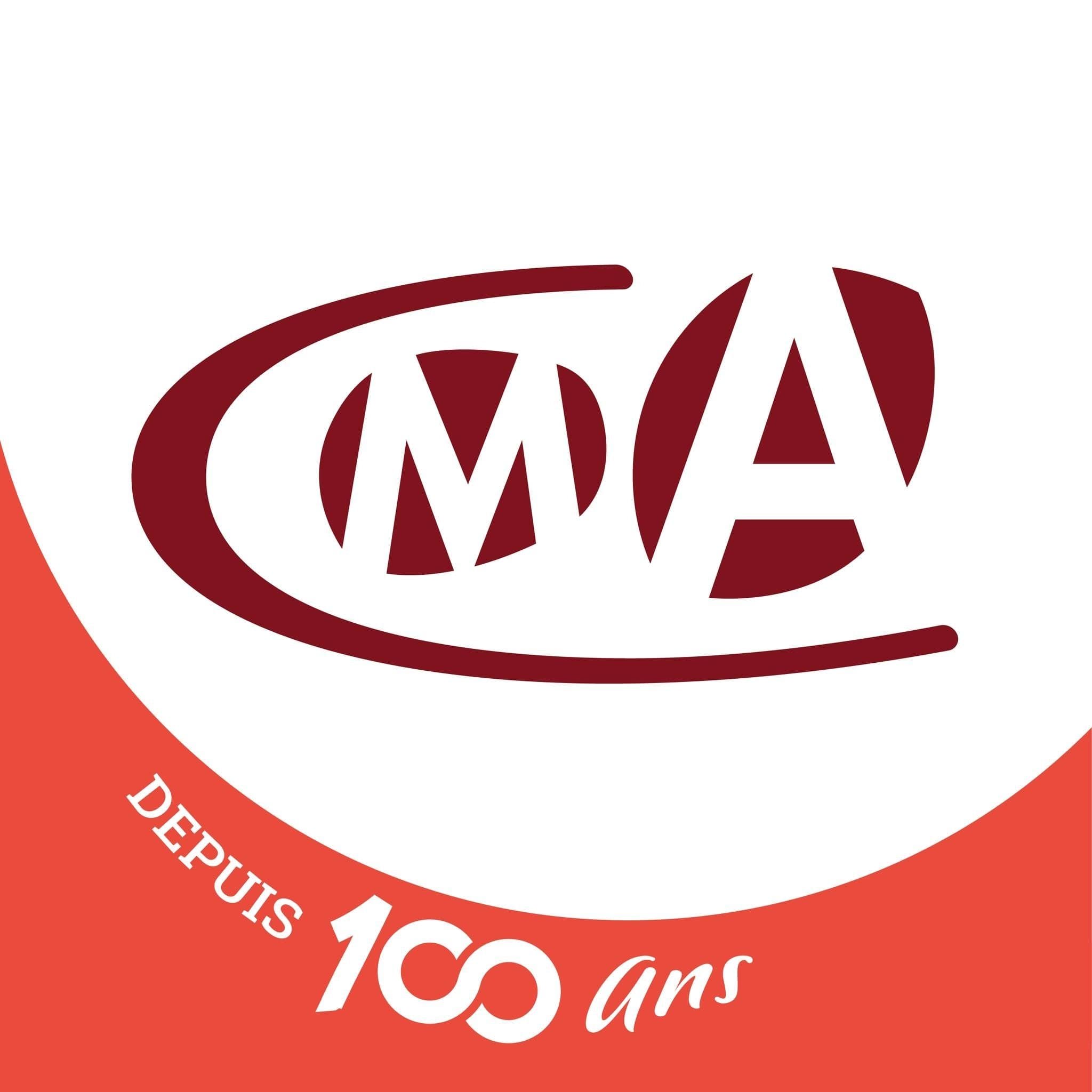 CMA Bourgogne Franche-Comté color logo