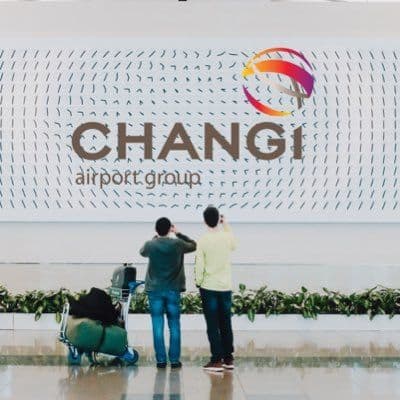 Changi Airport color logo