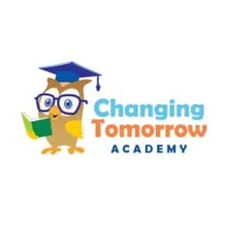 to Changing Tomorrow Academy color logo