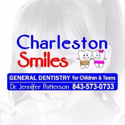 Charleston Smiles color logo