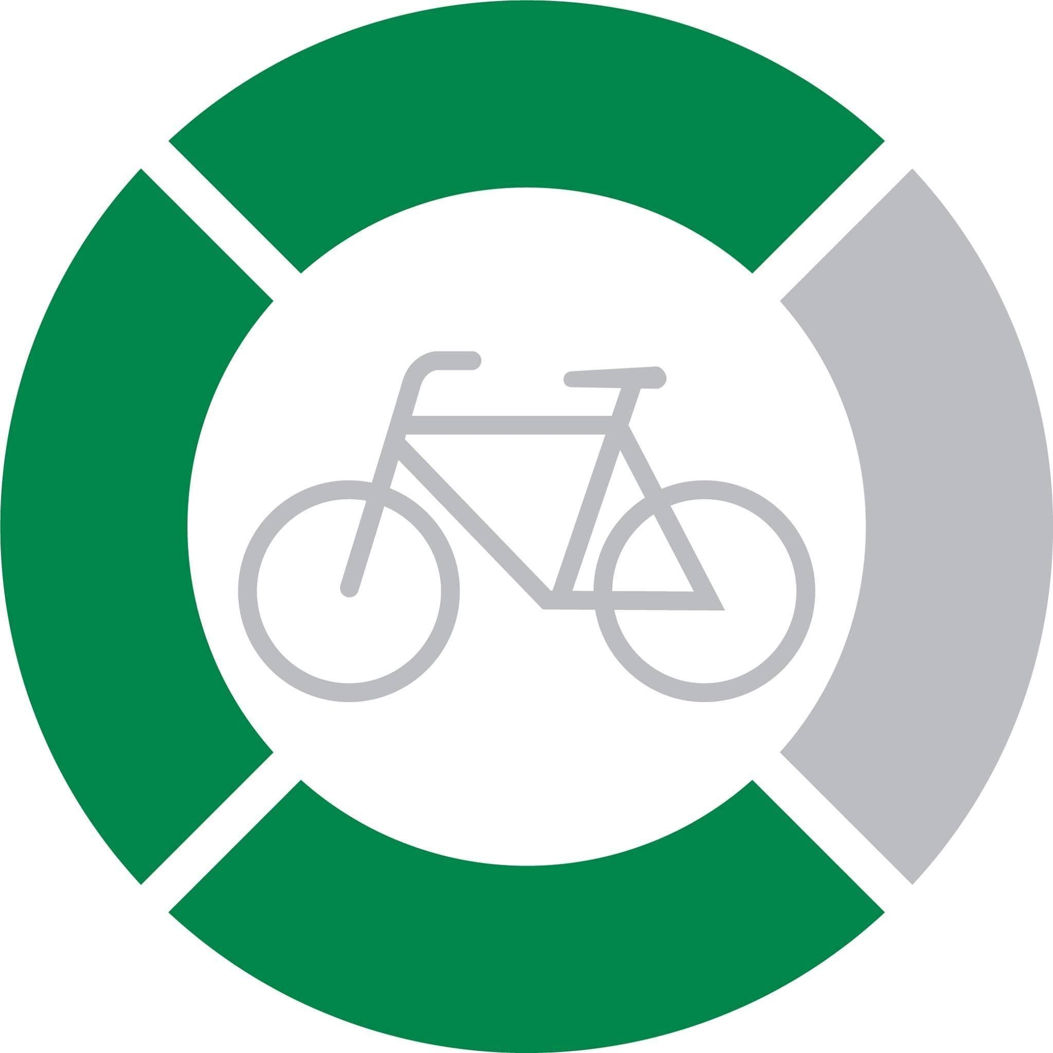 Chartered Bike color logo