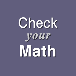 CheckYourMath.com color logo