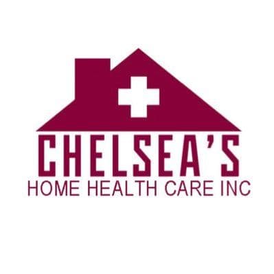 Chelsea's Home Health Care color logo