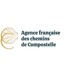 Agence française des chemins de Compostelle color logo