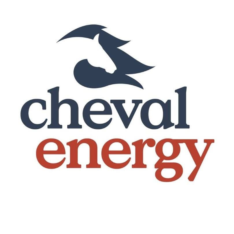 – Cheval Energy color logo