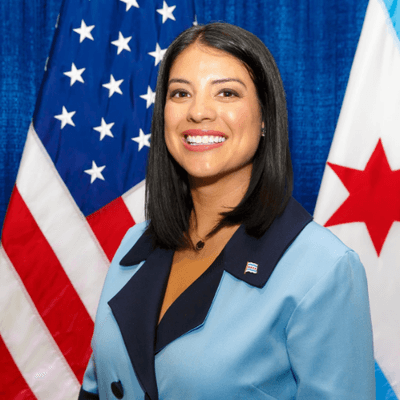 Chicago City Clerk color logo