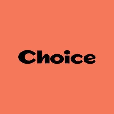 Choice color logo