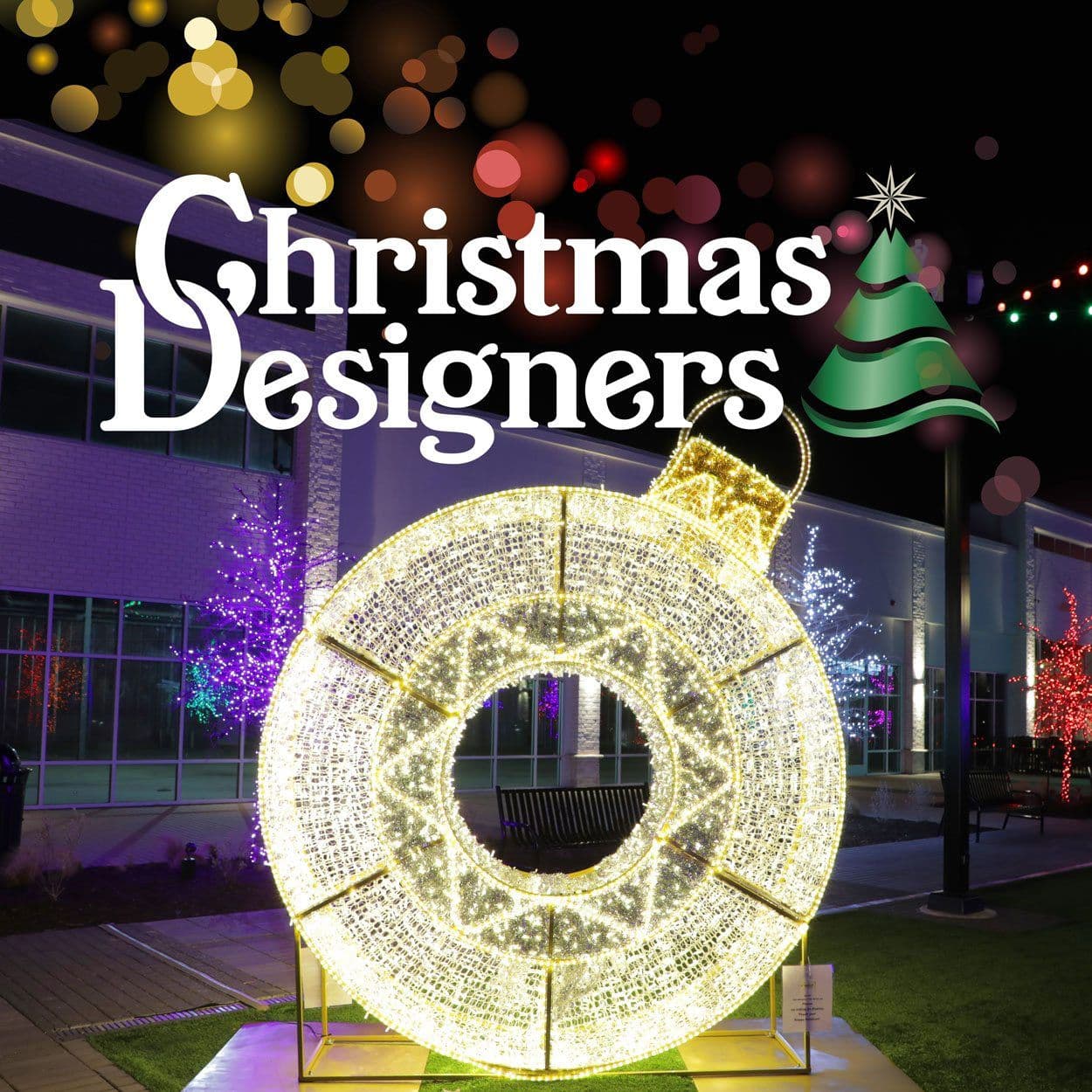 Christmas Designers color logo