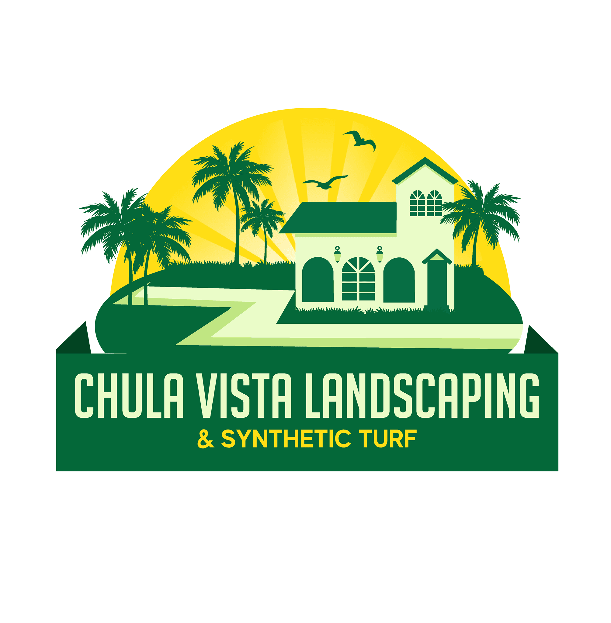 Chula Vista Landscaping & Synthetic Turf color logo
