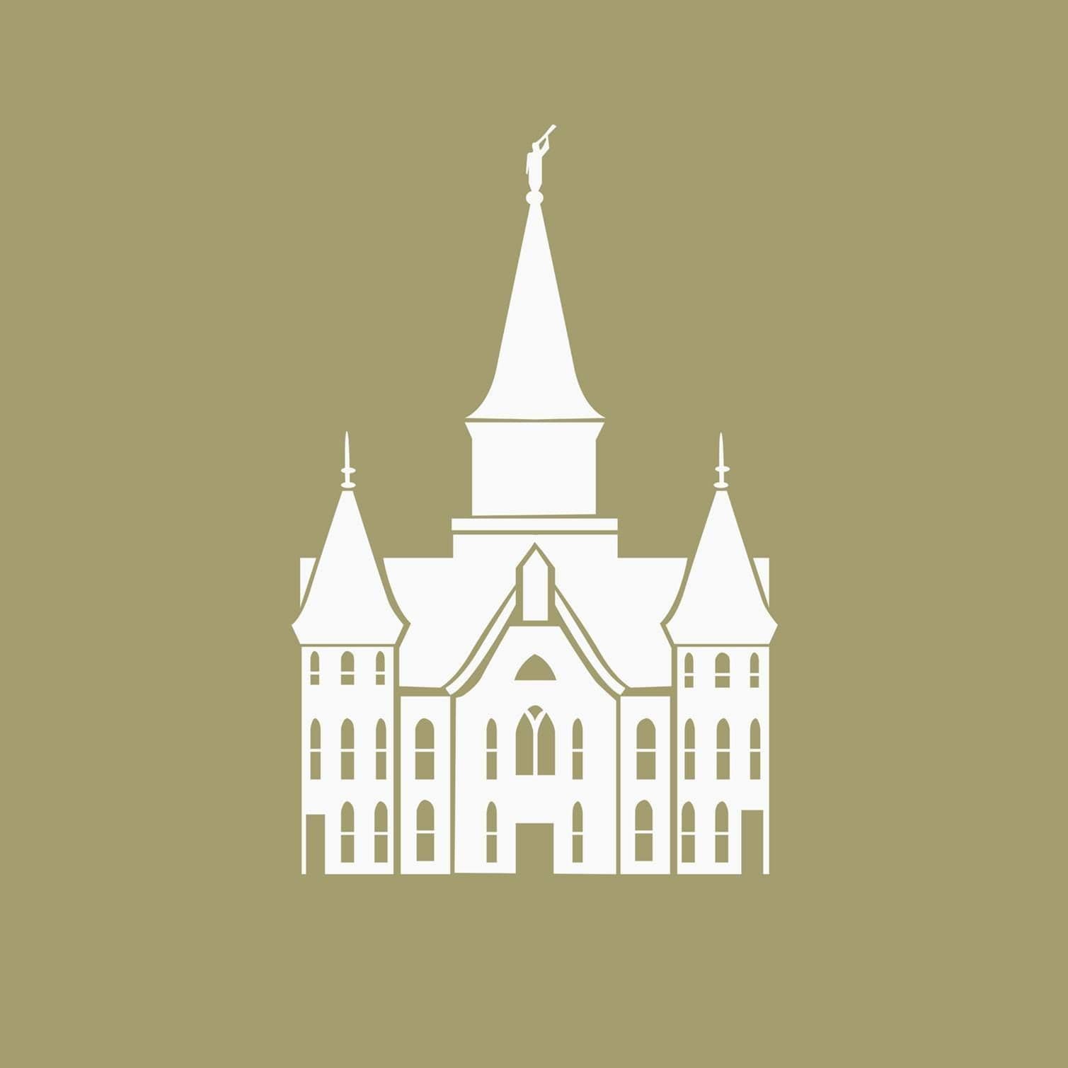 Church of Jesus Christ Temples color logo