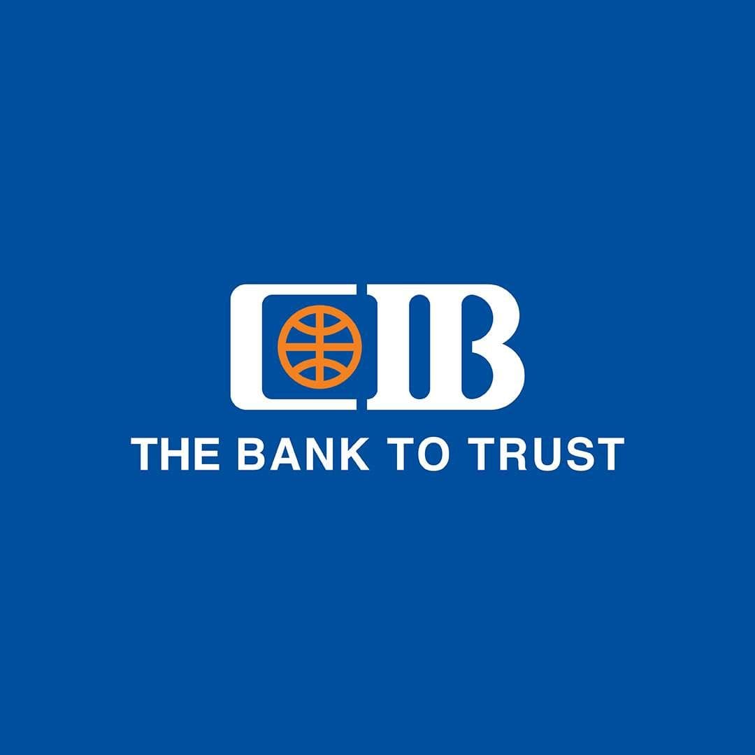 CIB | Commercial International Bank Egypt color logo
